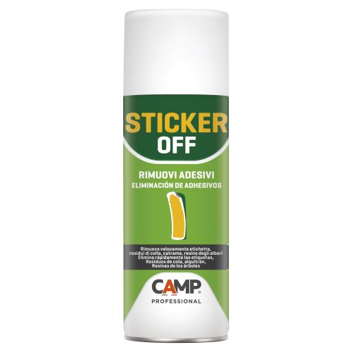 Removedor de pegamentos y adhesivos STICKER OFF en Aerosol de 200 ml